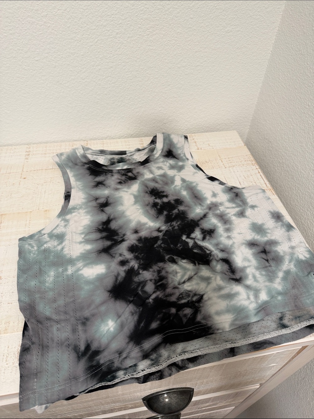 Tie dye lululemon muscle tank
